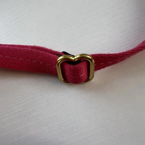 COACH Poppy Multicolor Scribble C Logo Crossbody Bag Pink Canvas Y2K Purse - Picture 4 of 9